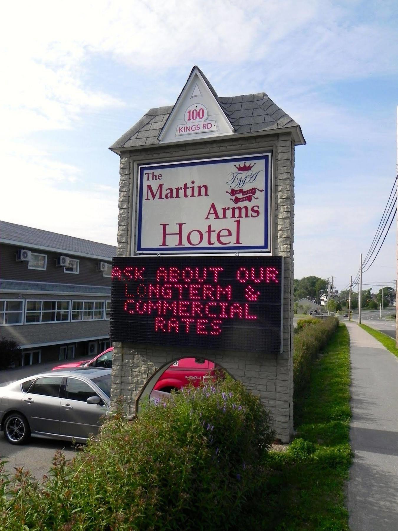 The Martin Arms Motel Sydney Bagian luar foto